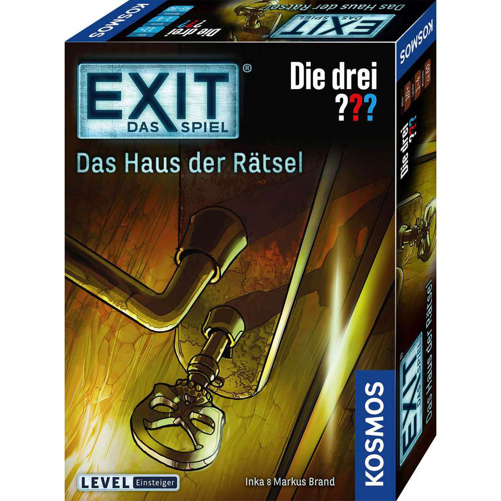 Produktabbildung Kosmos EXIT - Die drei ??? - Das Haus der Rätsel