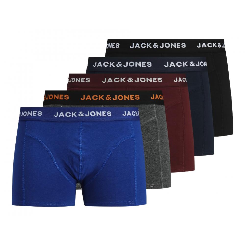 Produktabbildung keine Marke Jack & Jones Herren-Pants 5er-Pack, je 5er-/7er-Pack