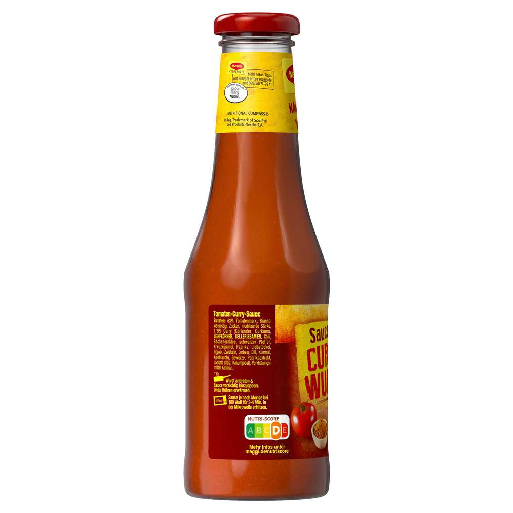 Produktabbildung Maggi Currywurst Sauce