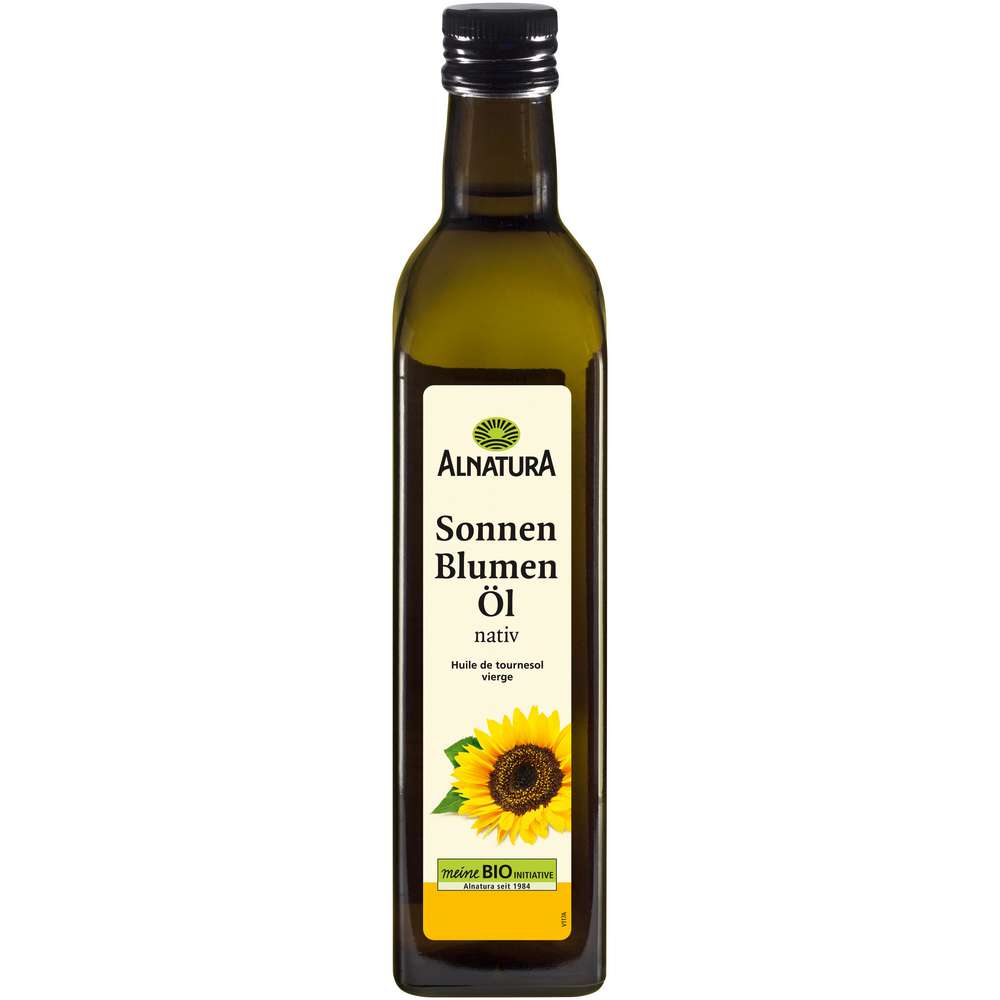 Produktabbildung Alnatura Sonnenblumenöl, nativ