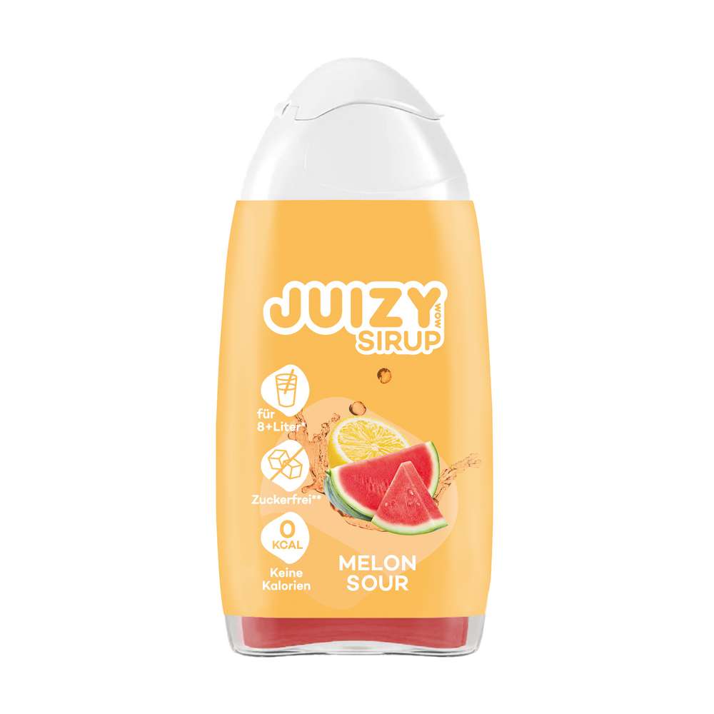 Produktabbildung Juizy Wow Sirup Melon Sour