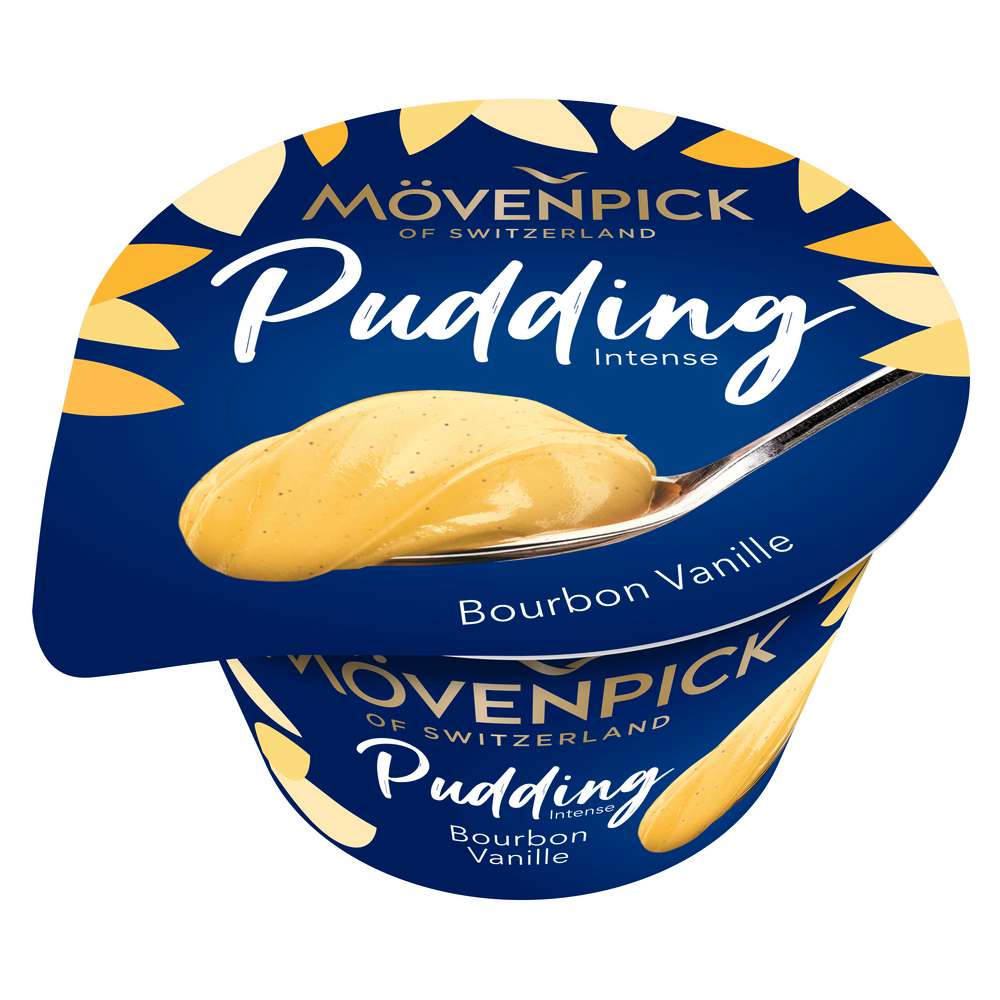 Produktabbildung Mövenpick Feinster Pudding, Vanille