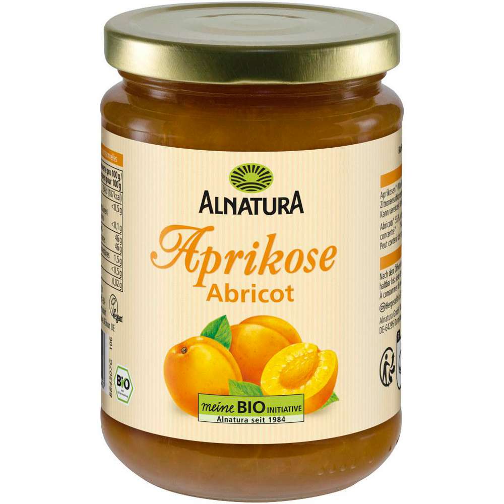 Produktabbildung Alnatura Bio Fruchtaufstrich, Aprikose