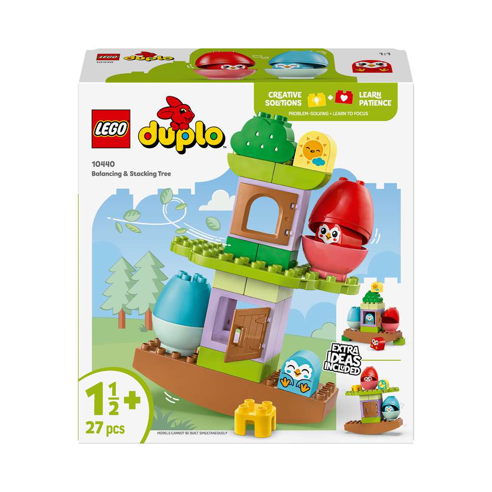 Produktabbildung Lego LEGO DUPLO Baum zum Balancieren und Stapeln 10440