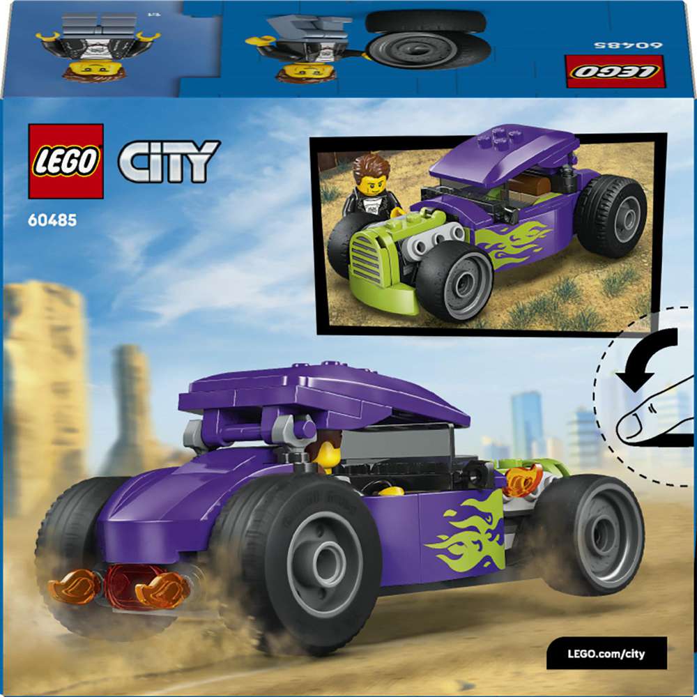 Produktabbildung Lego LEGO City Hot Rod 60485