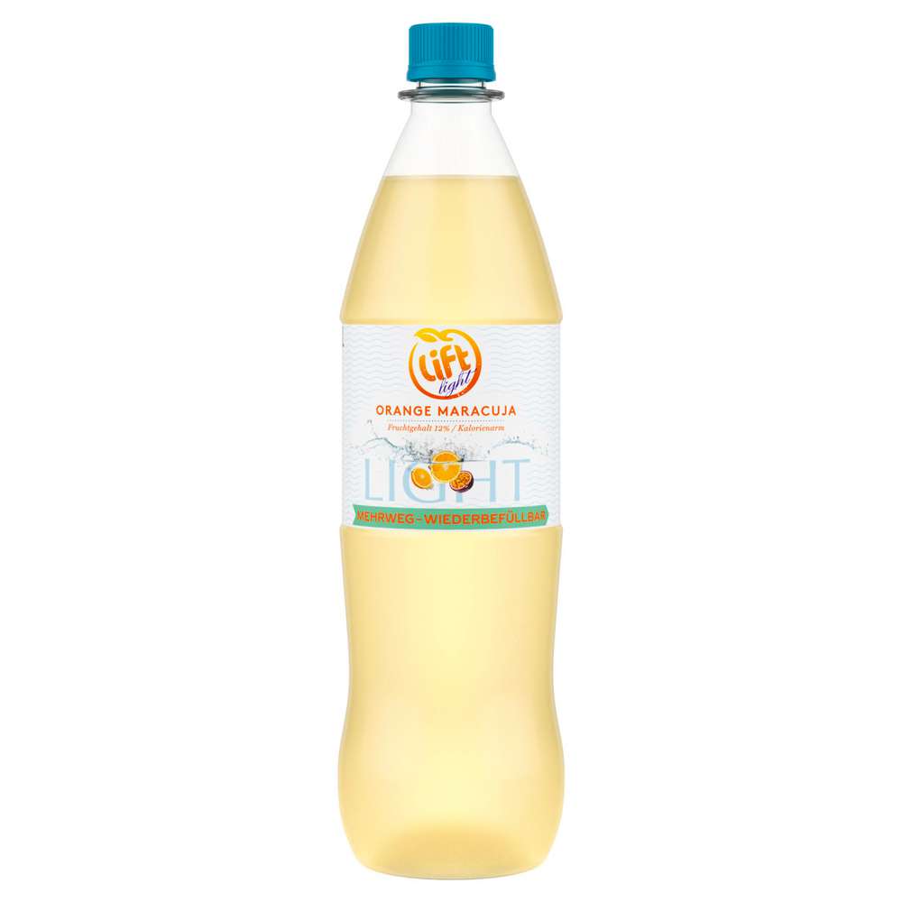 Produktabbildung Lift Limonade light, Orange Maracuja