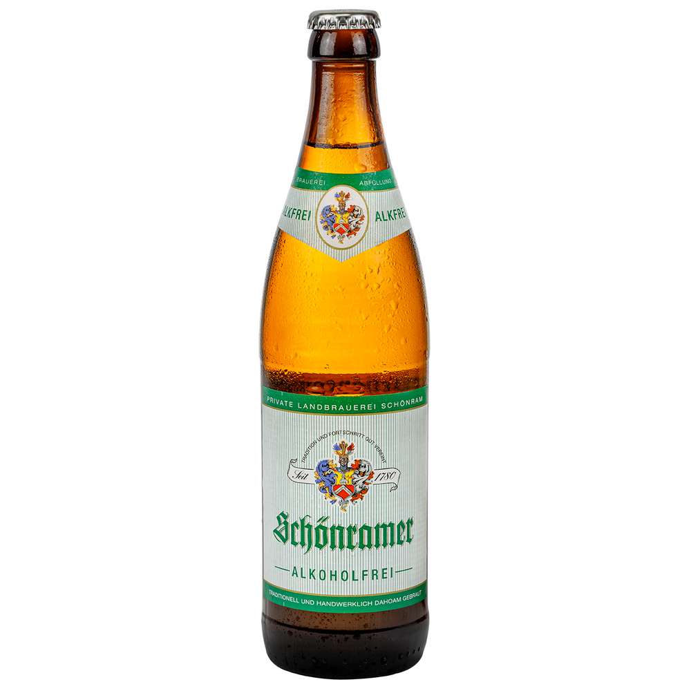 Produktabbildung Schönramer Bier alkoholfrei