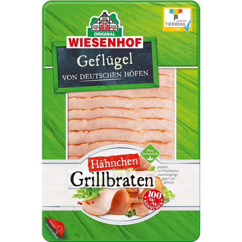 Produktabbildung Wiesenhof Hähnchen-Grillbraten