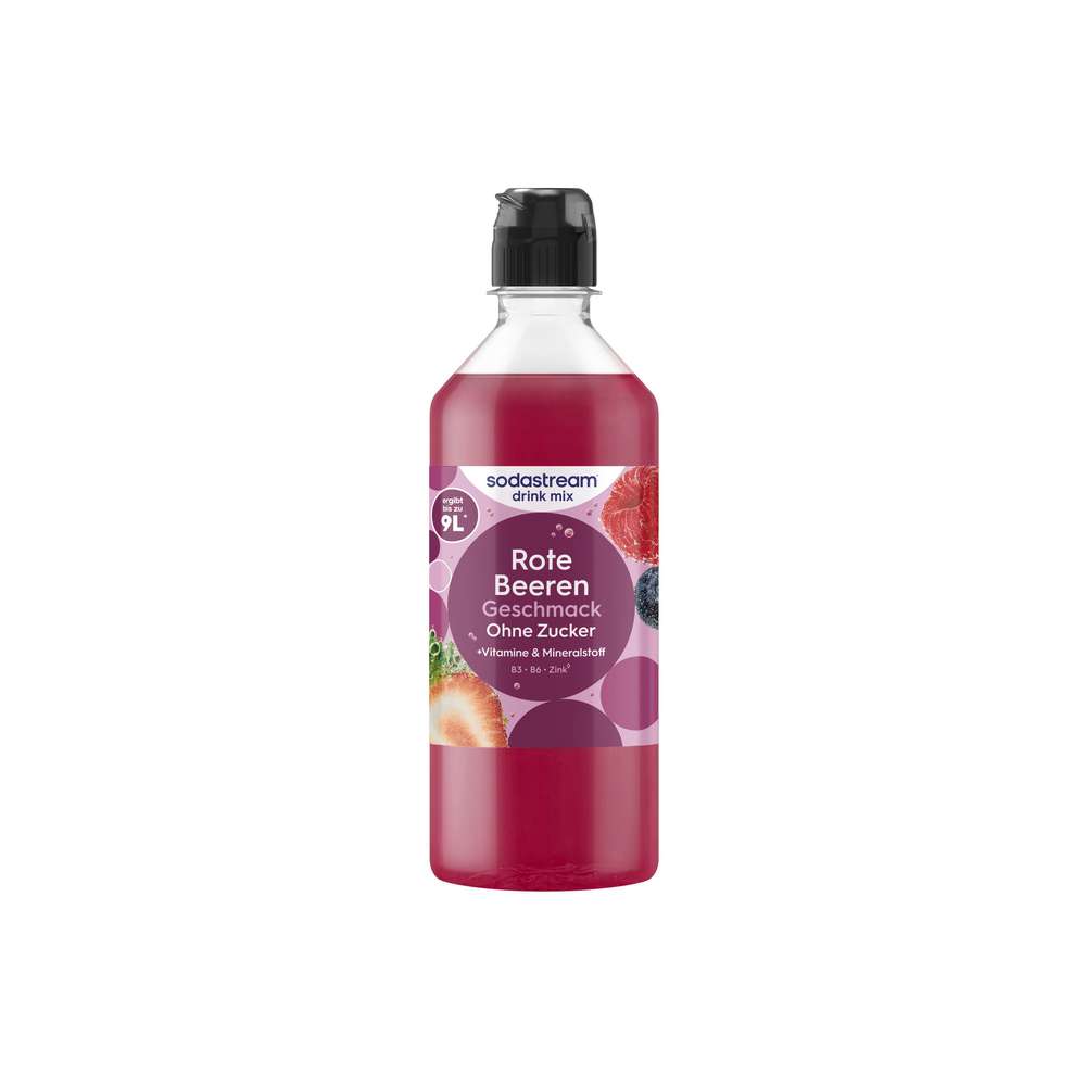 Produktabbildung Sodastream Sirup Rote Beeren Zero