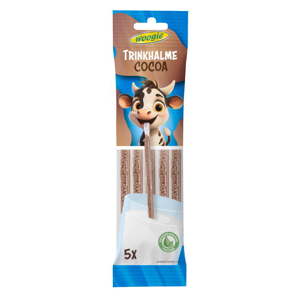 Produktabbildung Woogie Trinkhalme, 5er Kaka