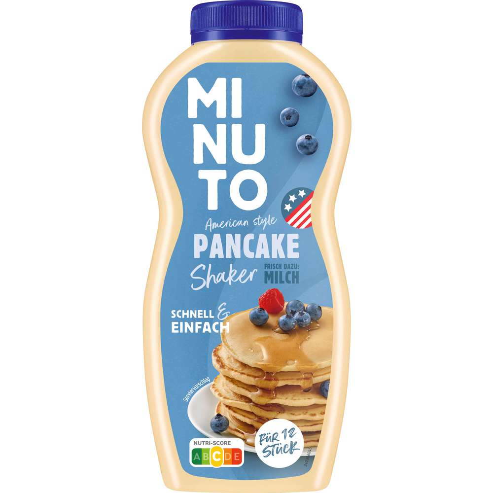 Produktabbildung Minuto American Pancake Shaker 