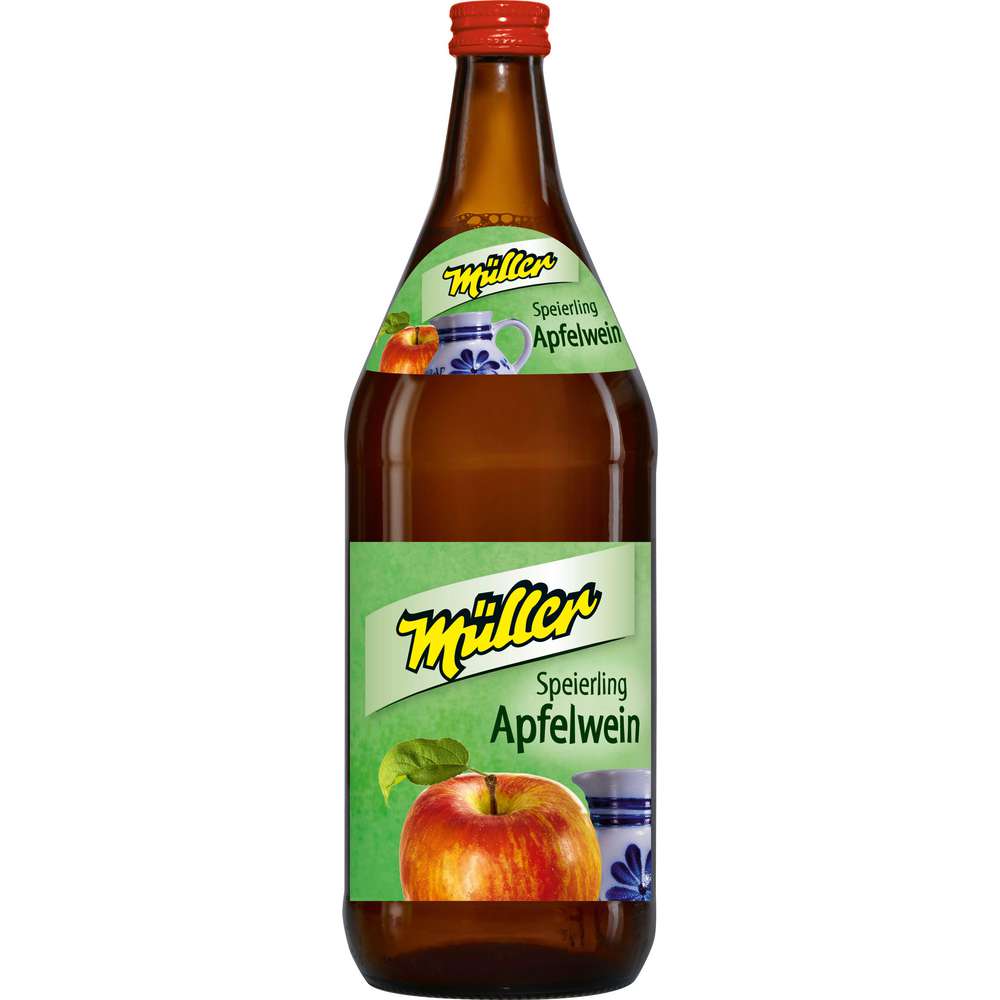 Produktabbildung Müller Speierling Apfelwein 5,5%