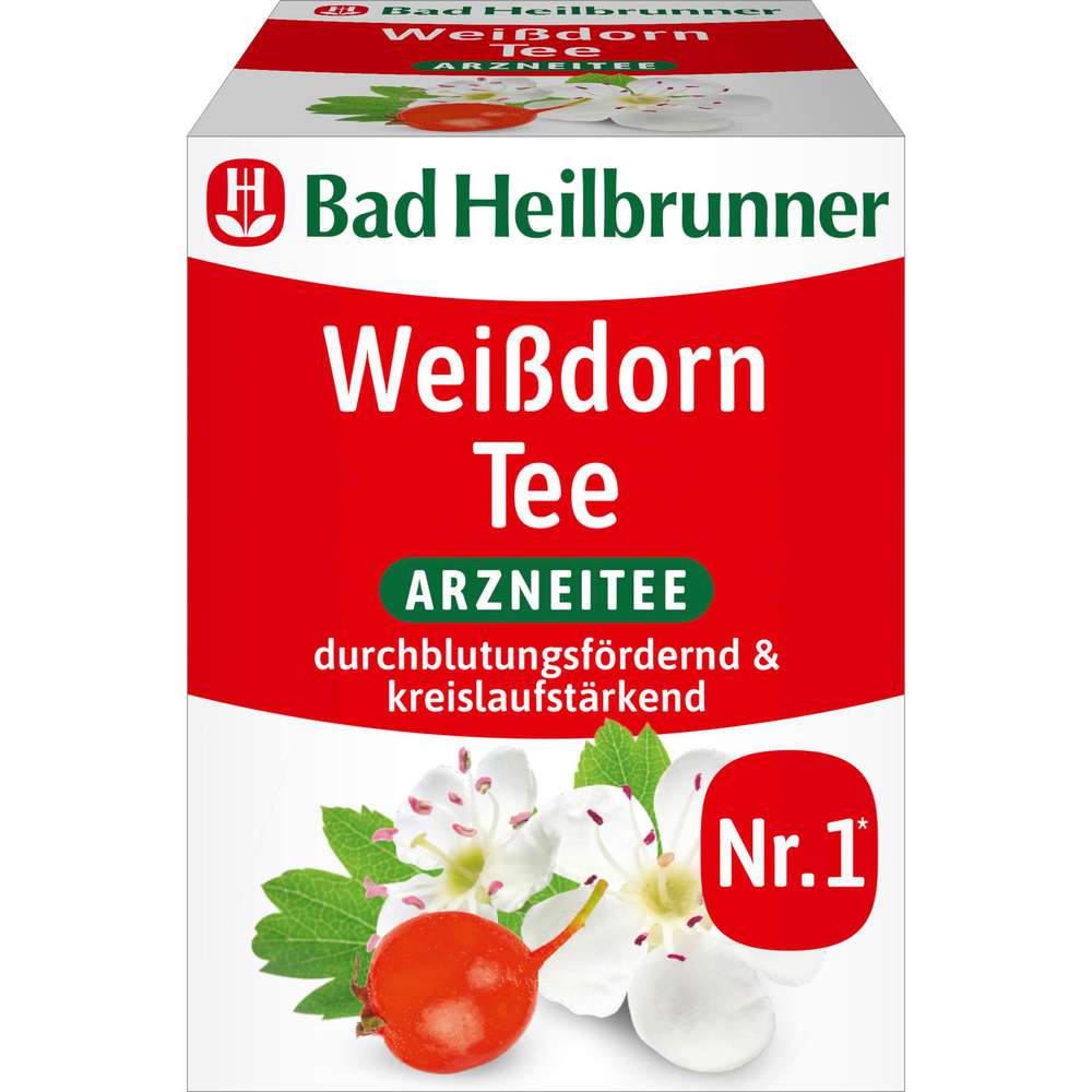 Produktabbildung Bad Heilbrunner Weissdorn Tee