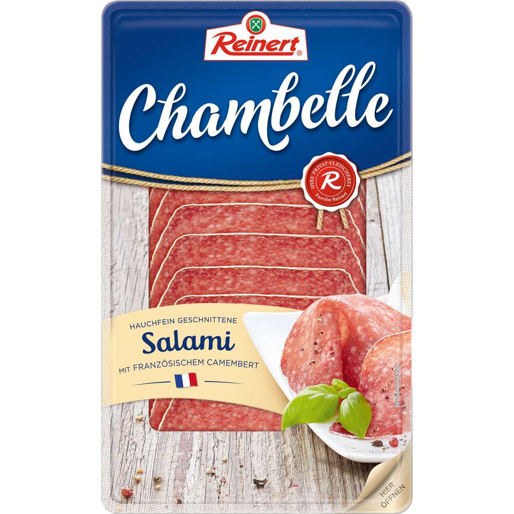 Produktabbildung Reinert Chambelle Gourmet-Salami