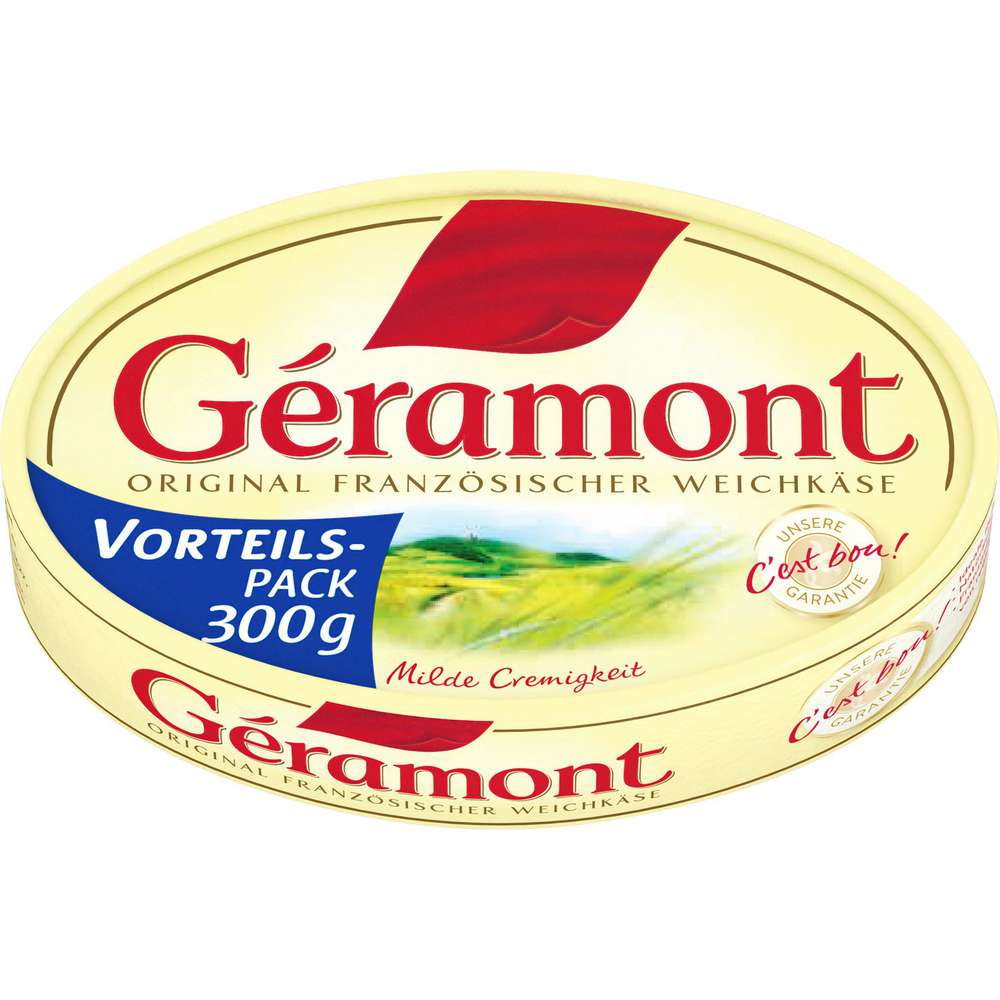Produktabbildung Géramont Weichkäse Vorteilspack