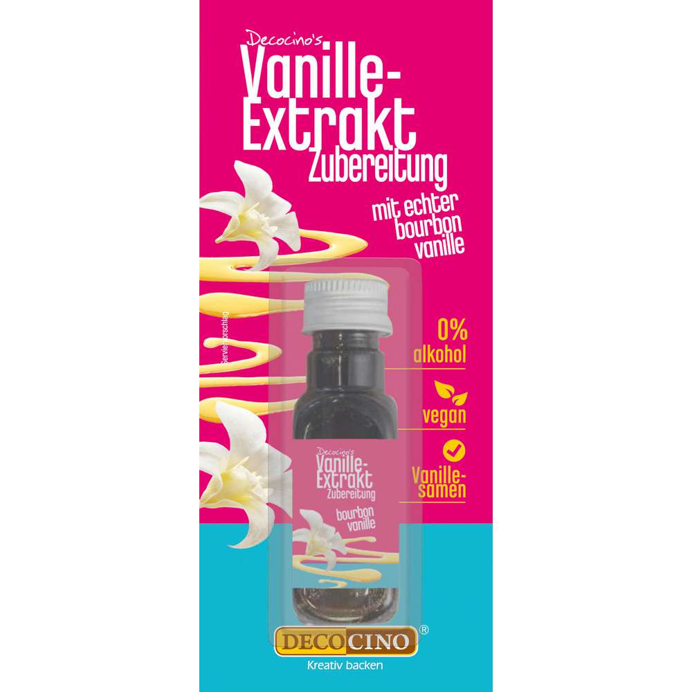 Produktabbildung Dekoback Vanille Extrakt 