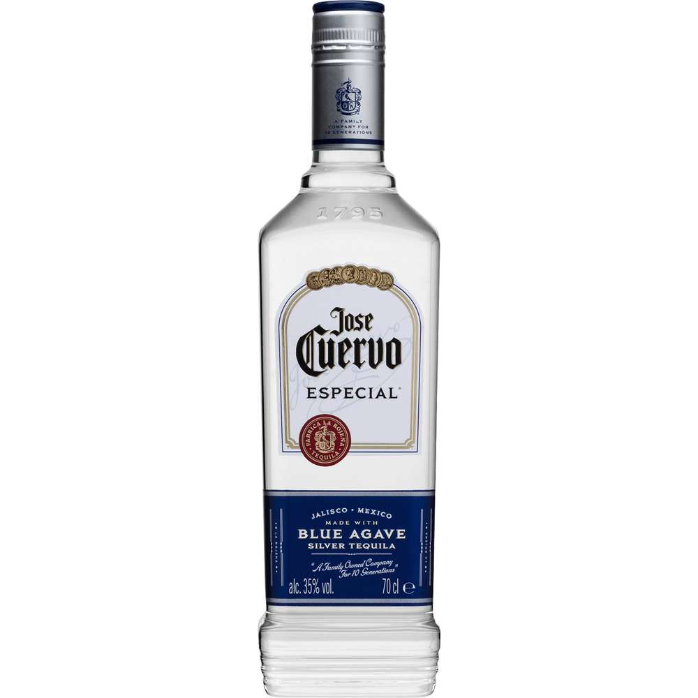 Produktabbildung Jose Cuervo Especial Silver Tequila Blue Agave, 38%