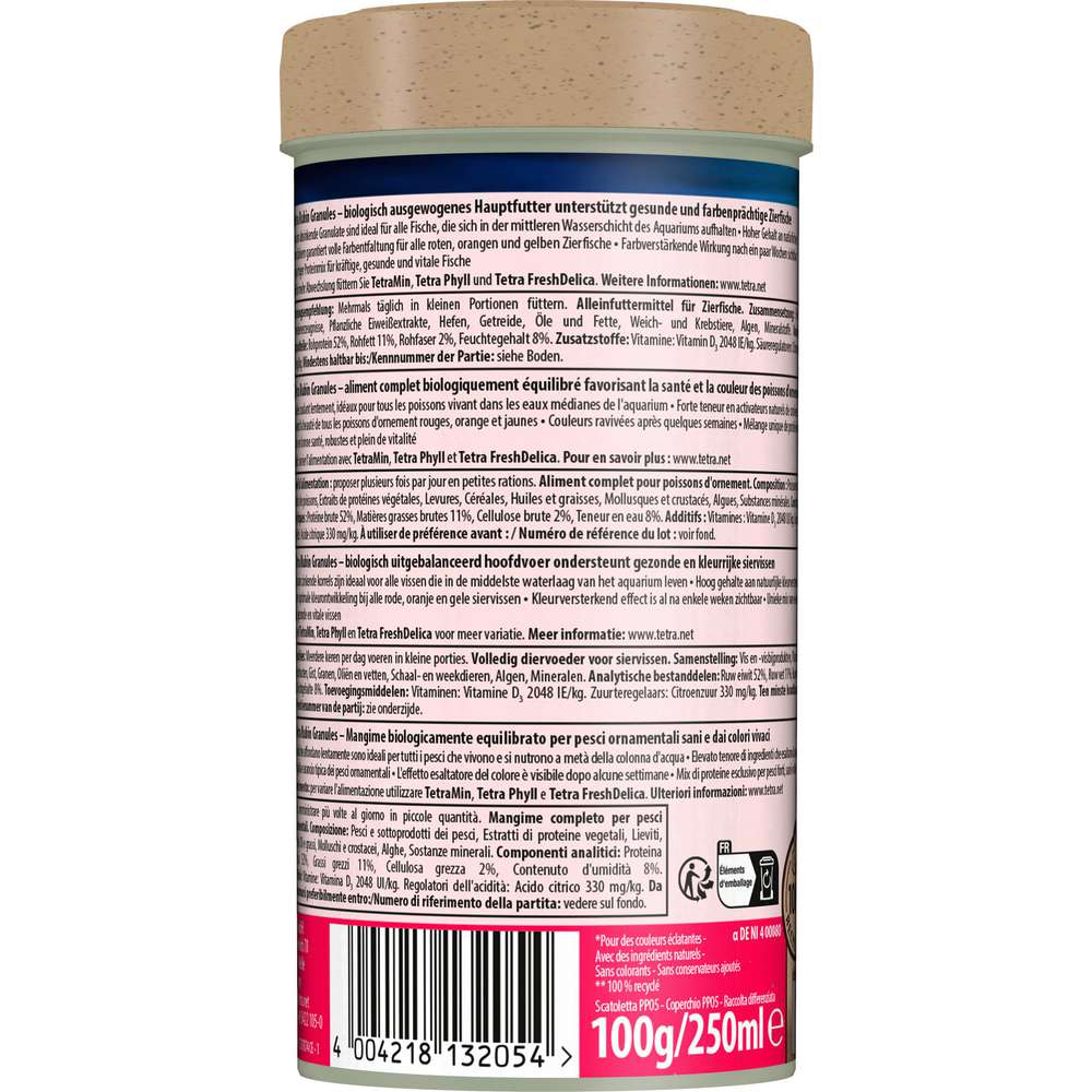 Produktabbildung Tetra Fisch-Futter Rubin Granules