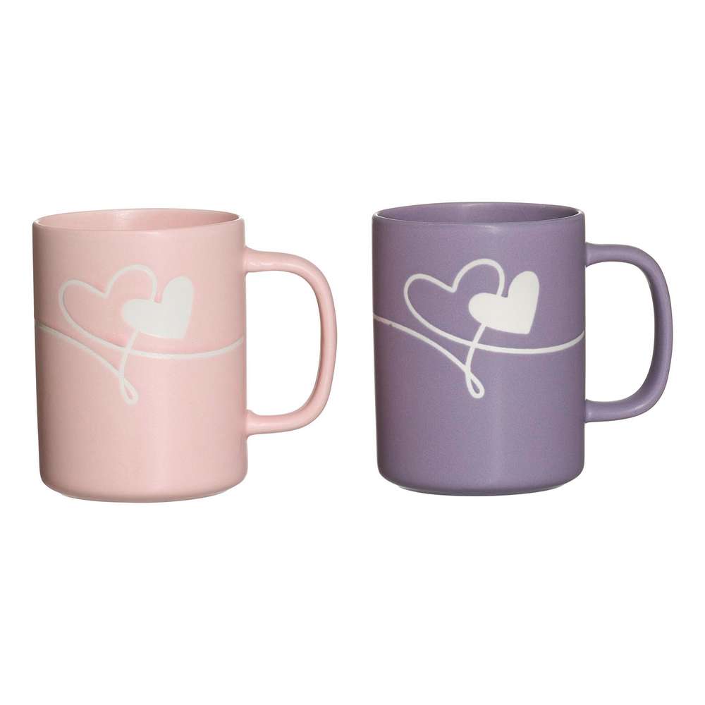 Produktabbildung Ritzenhoff & Breker Becher Truly Herz Soft, 2-sortiert