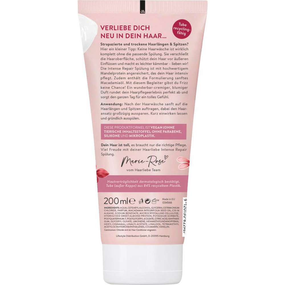 Produktabbildung Haarliebe Spülung, Intense Repair
