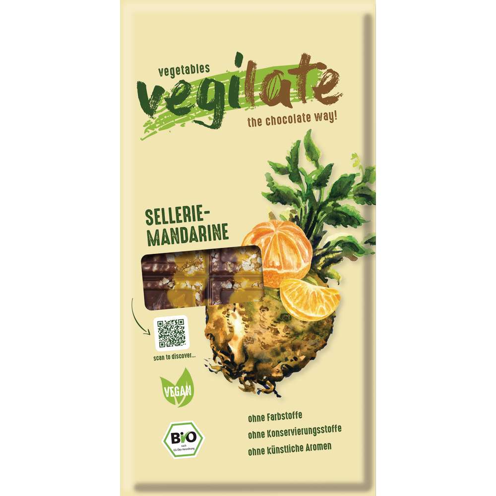 Produktabbildung coppeneur Bio Tafelschokolade, Mandarine-Seller