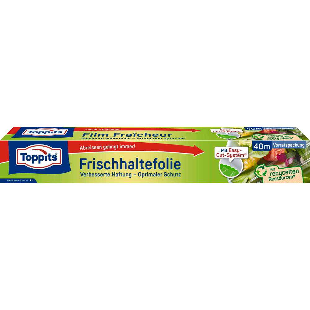 Produktabbildung Toppits Aroma-Frischhaltefolie