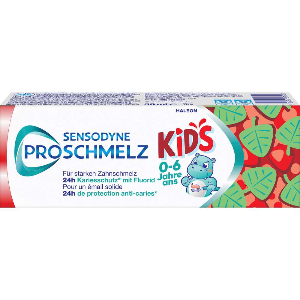 Produktabbildung Sensodyne Zahncreme Kids 0-6 Jahre