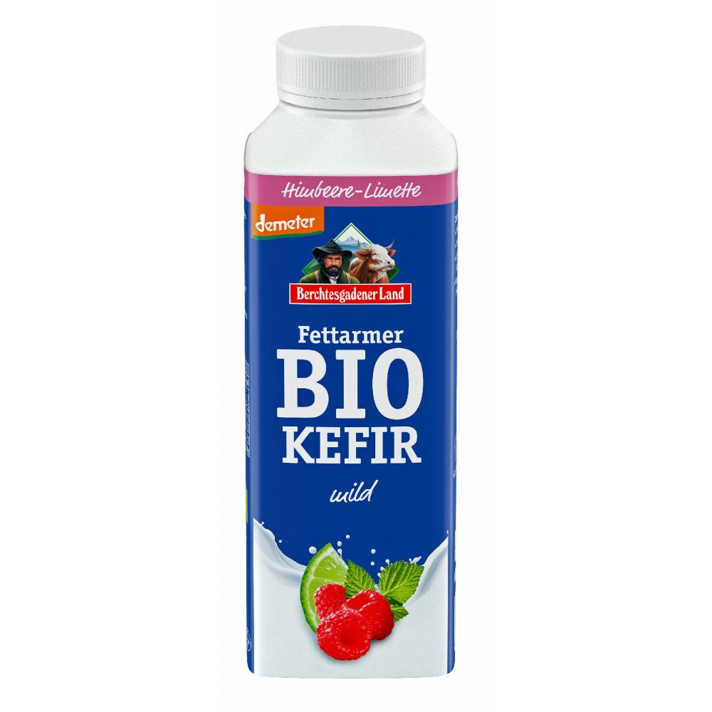Produktabbildung keine Marke Berchtesgadener Land  Bio Kefir Frucht, je 400 g
