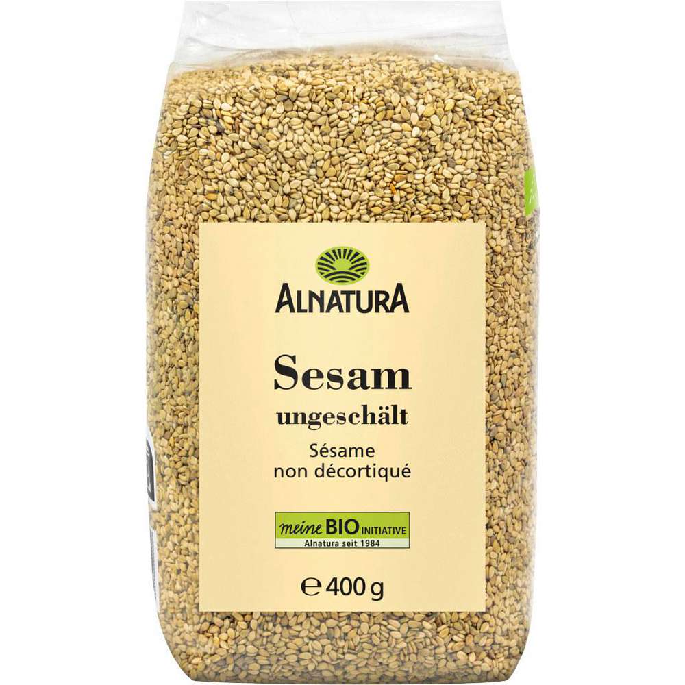 Produktabbildung Alnatura Bio Sesam, ungeschält