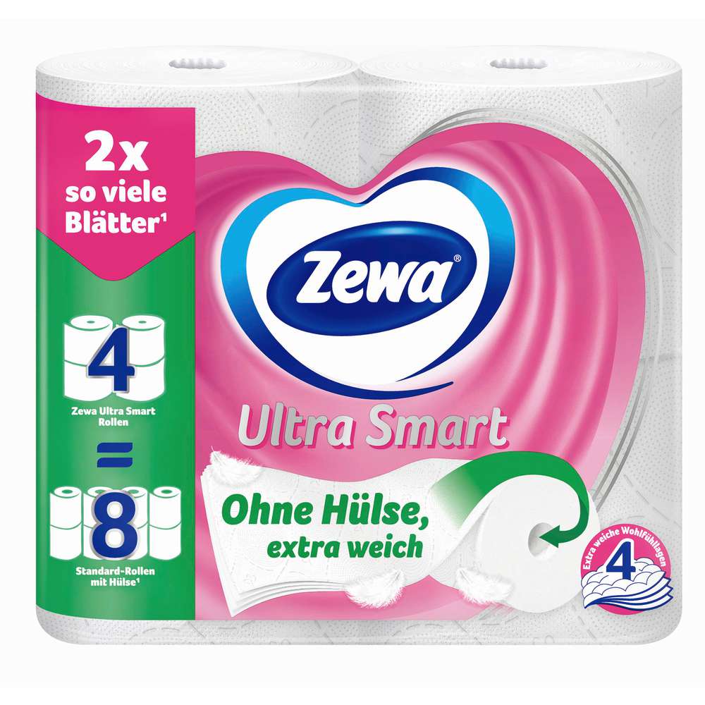 Produktabbildung Zewa Ultra Smart weiss