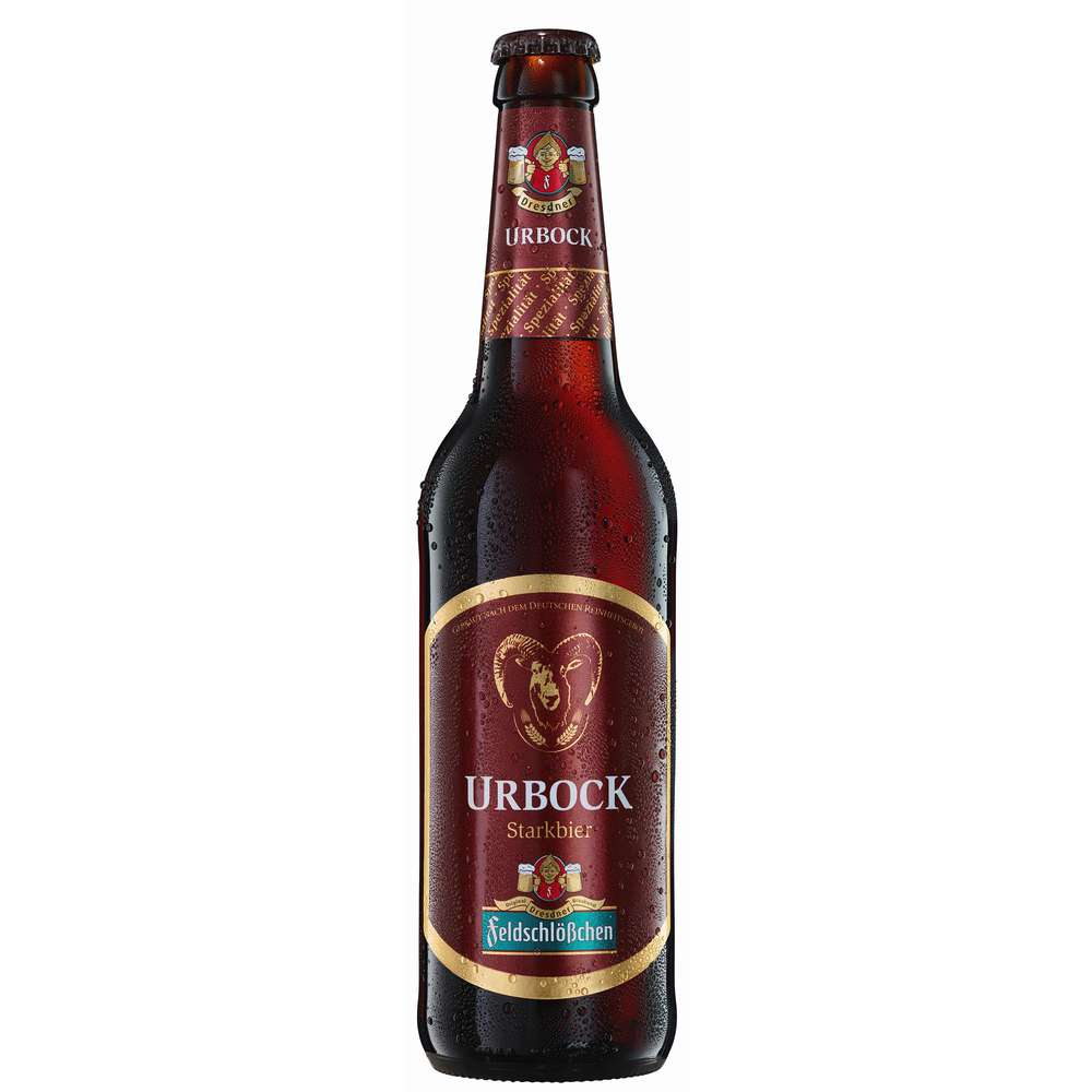 Produktabbildung Feldschlößchen Ur-Bockbier, dunkel 7%
