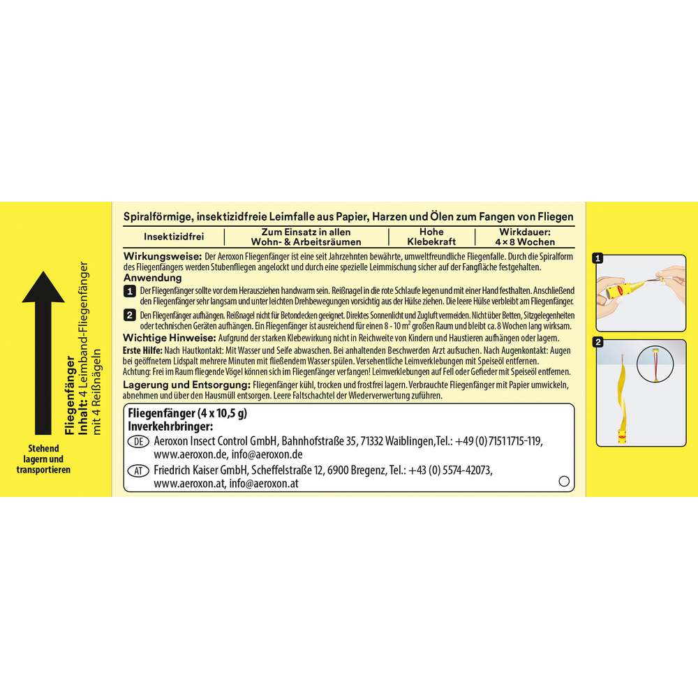 Produktabbildung Aeroxon Fliegenfänger
