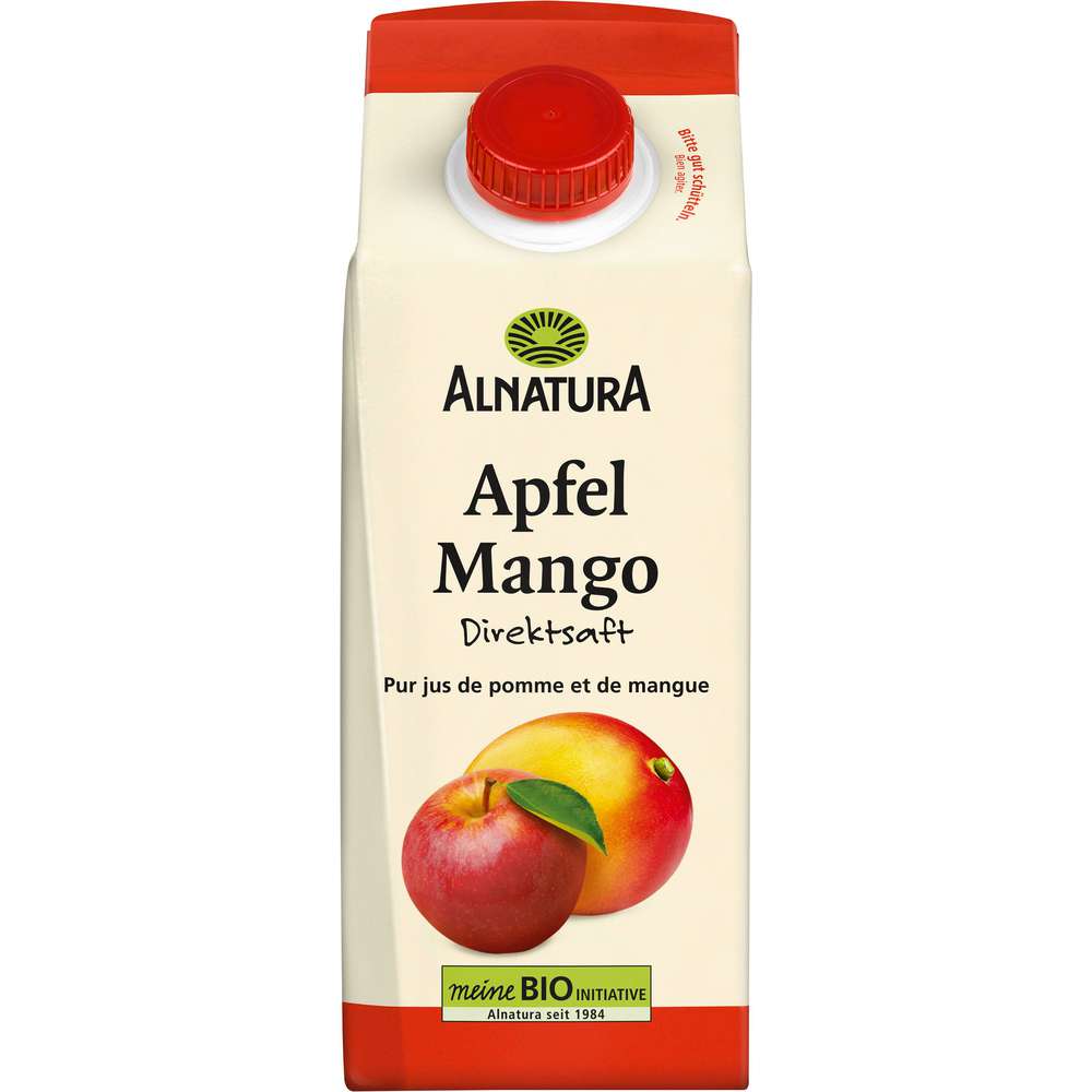 Produktabbildung Alnatura Bio Apfel-Mango Saft