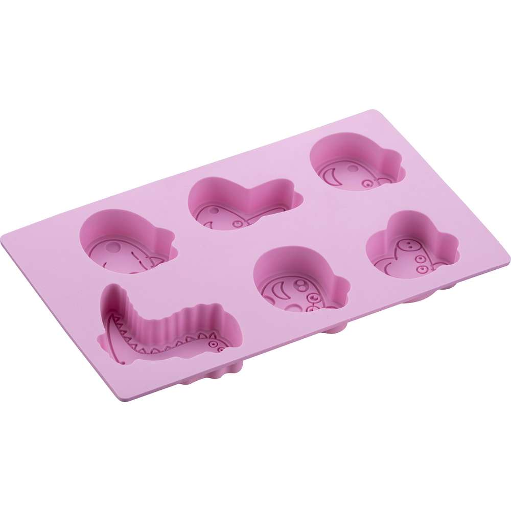 Produktabbildung Zenker Silikonform Mini Küchlein Peppa