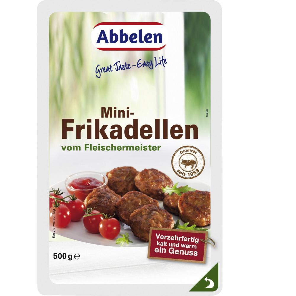 Produktabbildung keine Marke Abbelen Mini Frikadellen