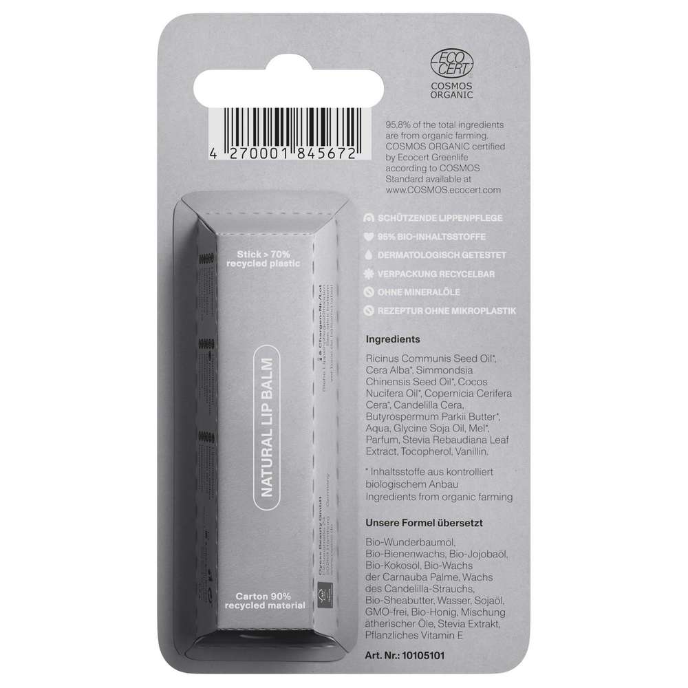 Produktabbildung Oyess Bio Lippenbalsam, Honey