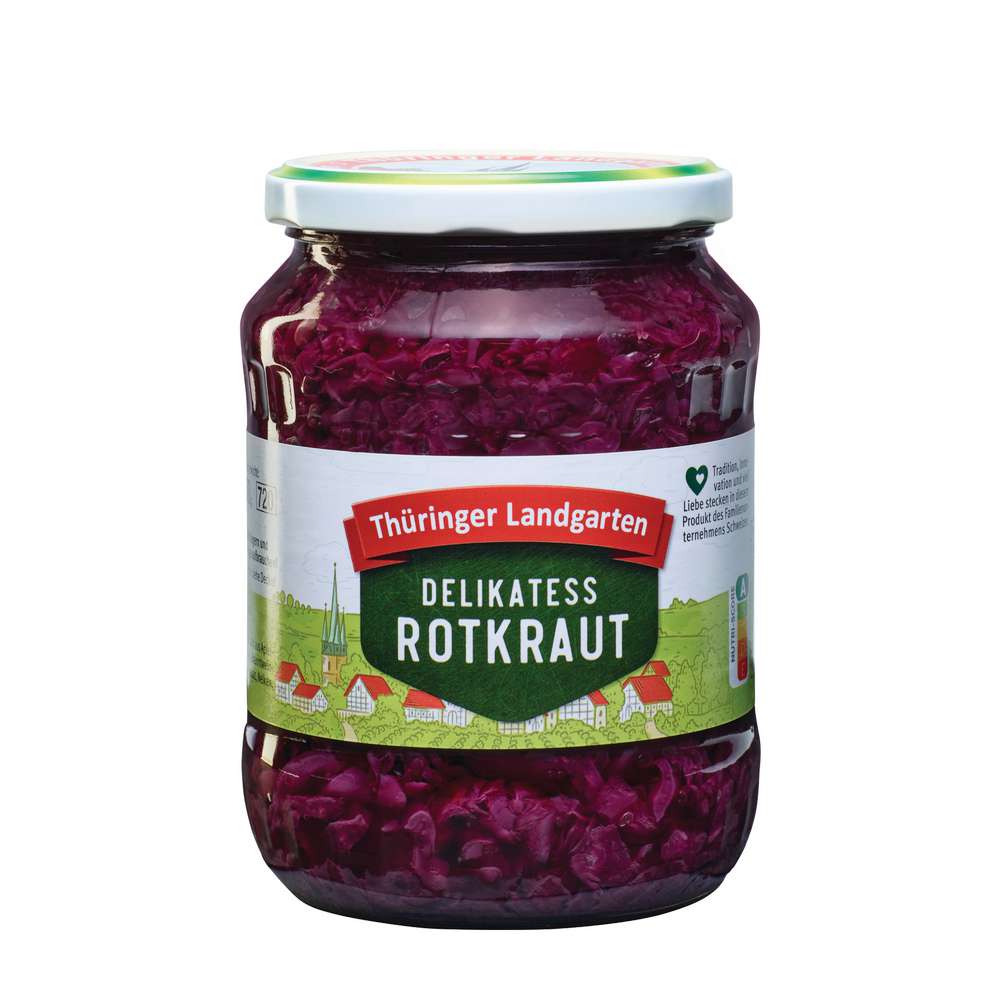 Produktabbildung Thüringer Landgarten Rotkraut