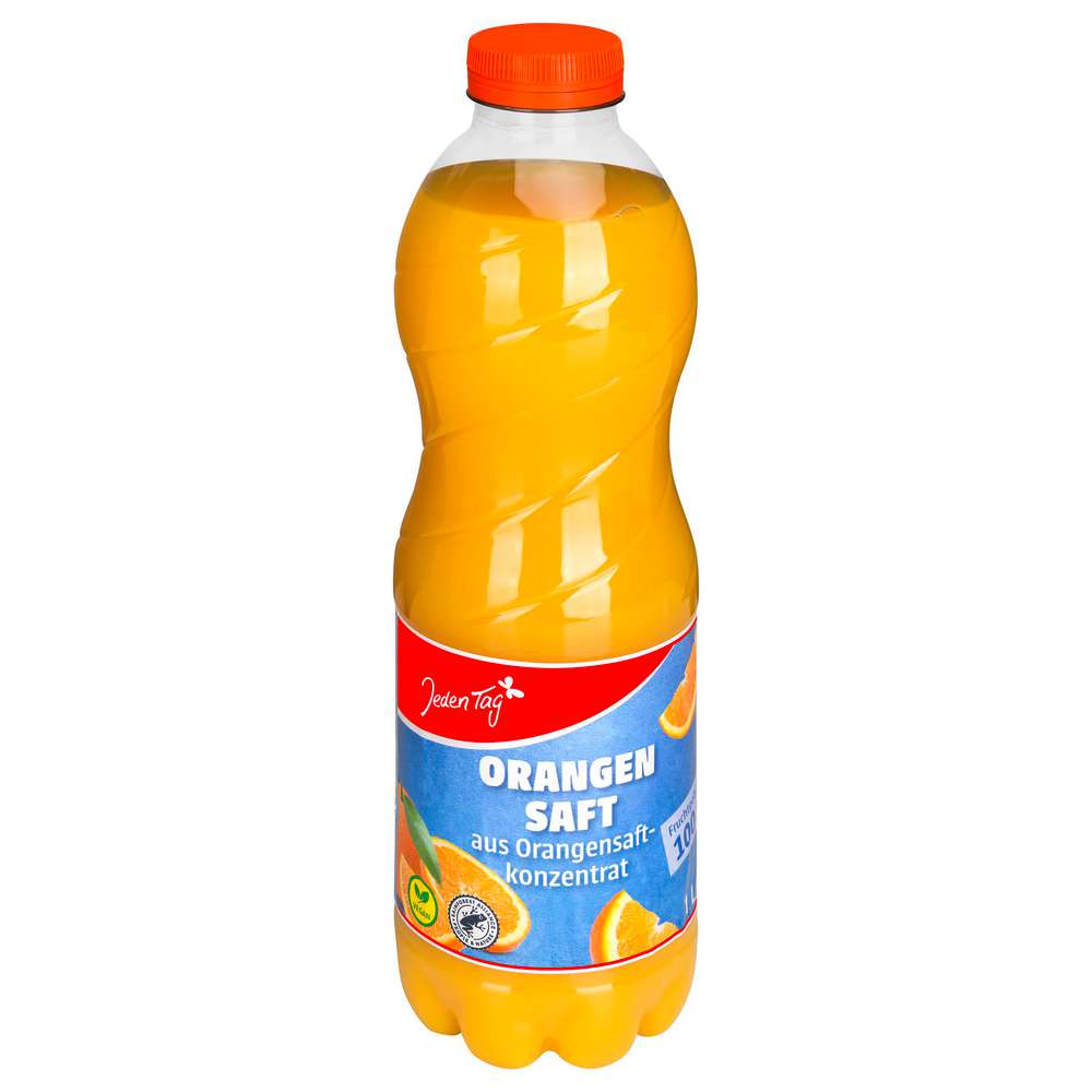 Produktabbildung Jeden Tag Orangensaft