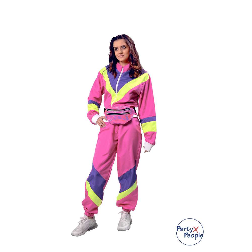 Produktabbildung Party x People Trainingsanzug pink, Gr. S