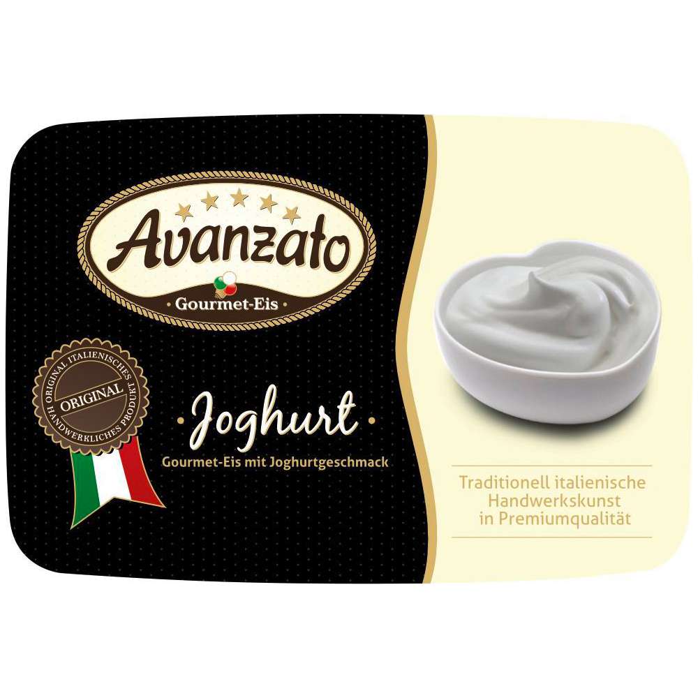 Produktabbildung Avanzato Eis Joghurt