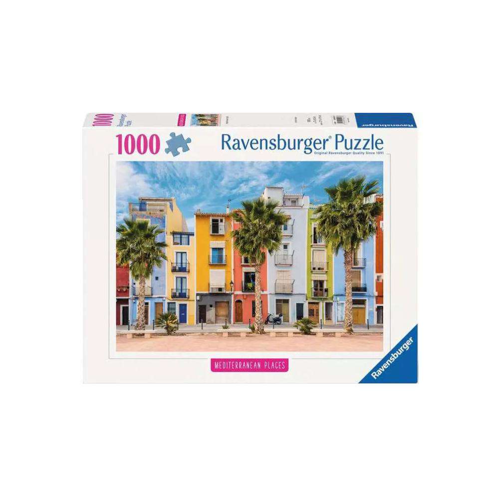 Produktabbildung Ravensburger Puzzle 1000 Teile, Mediterranean Spain
