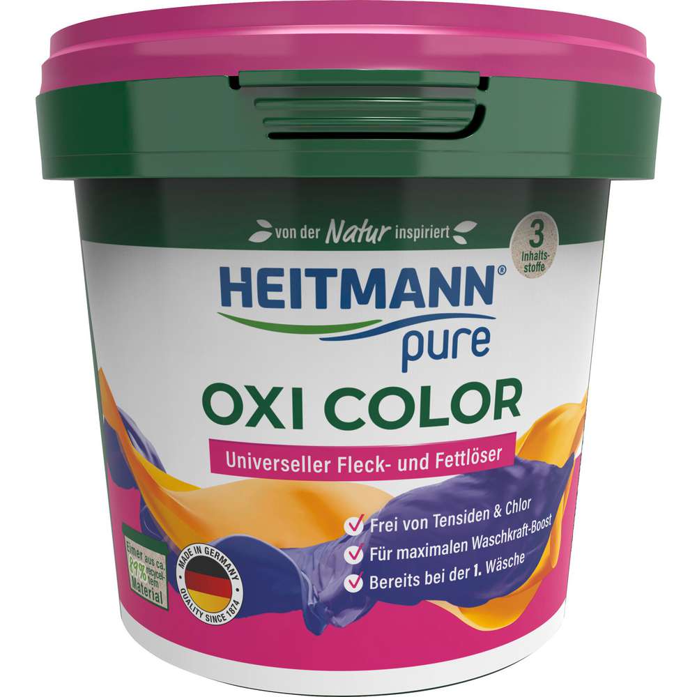 Produktabbildung Heitmann Fleckenentferner, Oxi Color