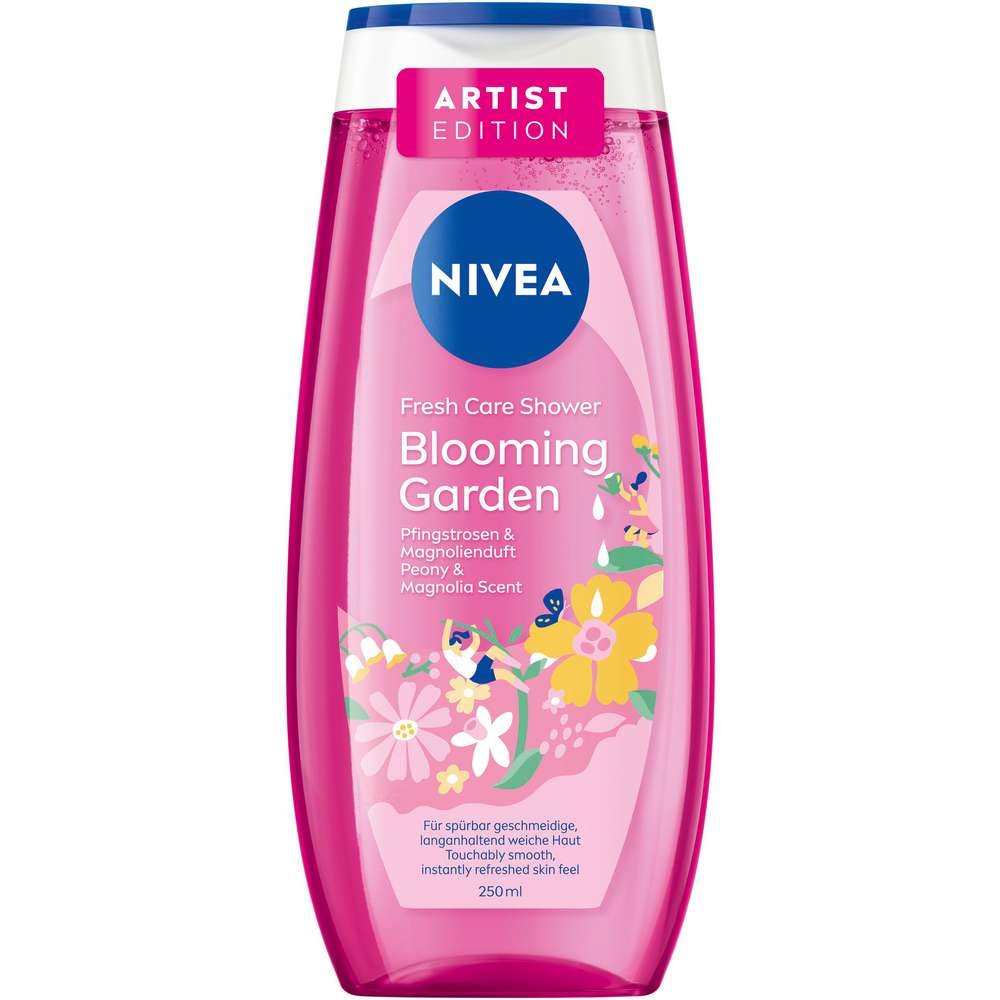 Produktabbildung Nivea Duschgel, Blooming Garden
