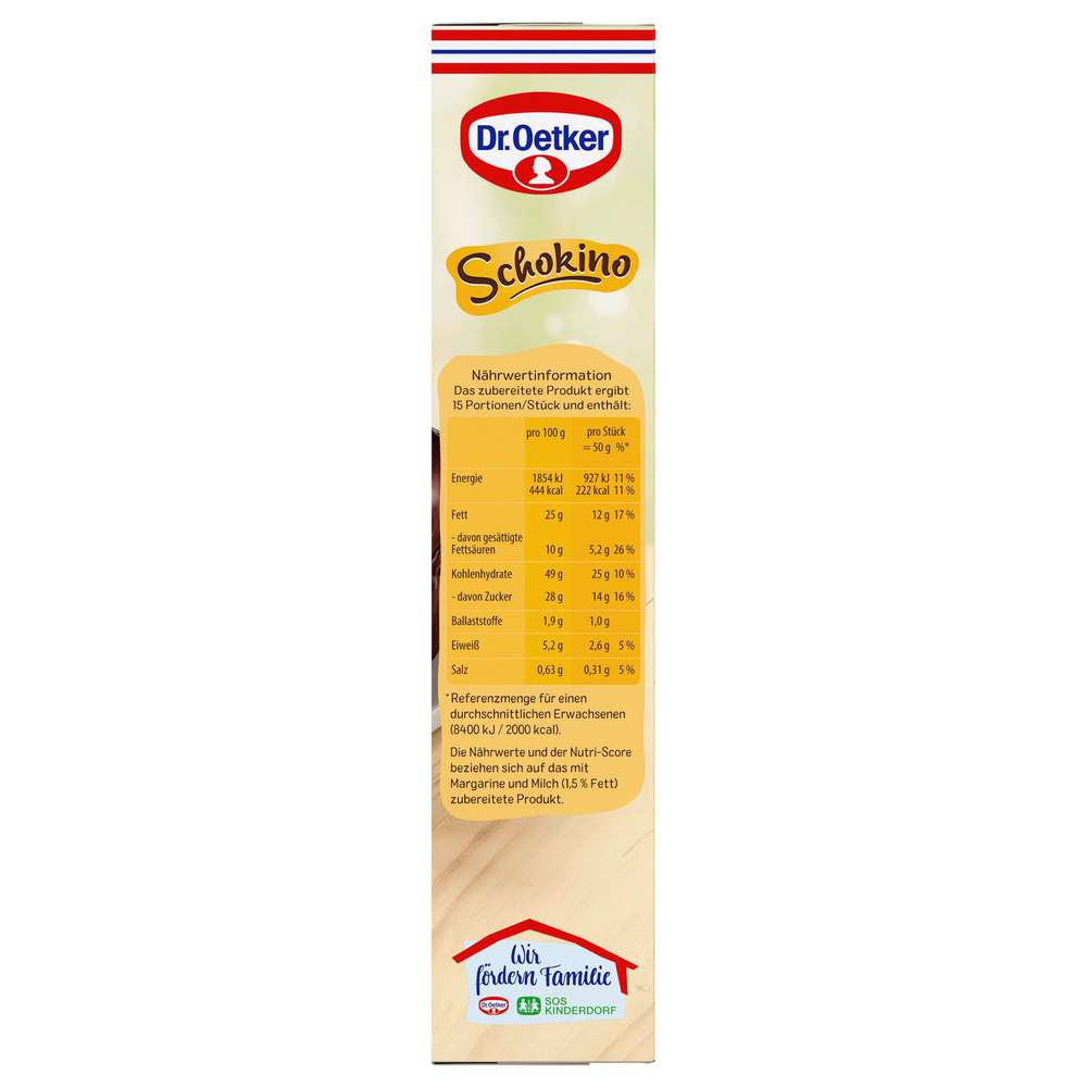 Produktabbildung Dr. Oetker Backmischung Schokino-Kuchen