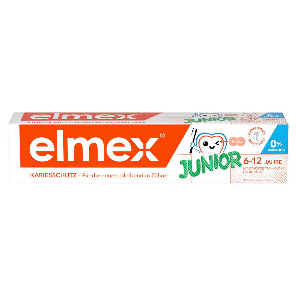 Produktabbildung elmex Kinder Zahncreme Junior, 6 - 12 Jahre