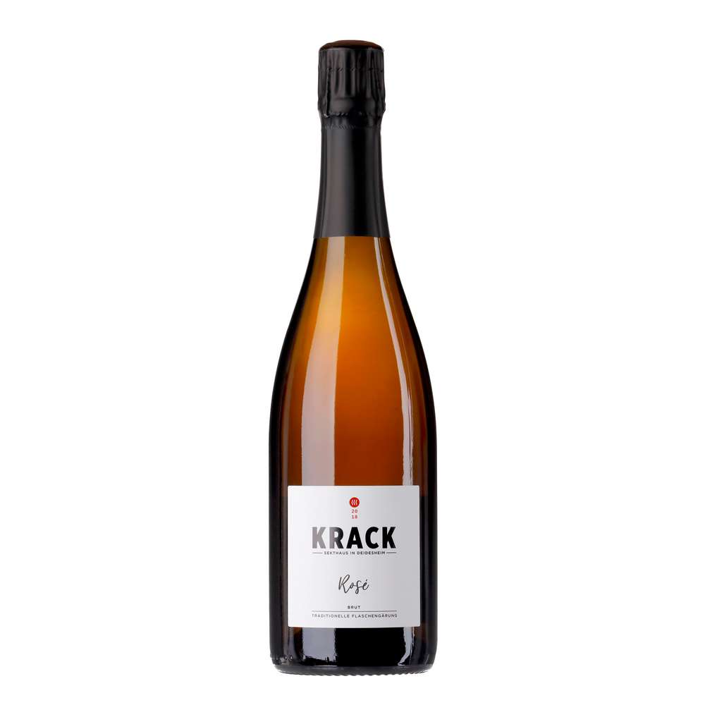 Produktabbildung Sekthaus Krack Rosé brut