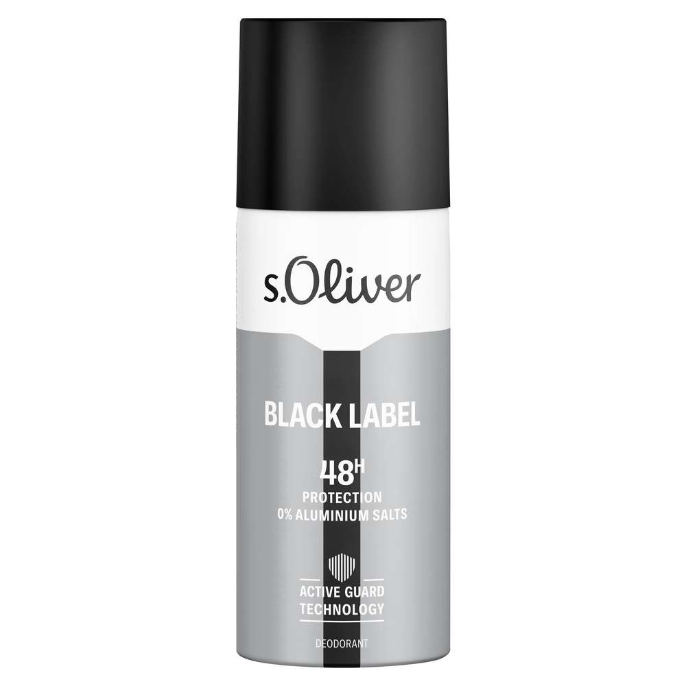 Produktabbildung s.Oliver Deo Men Black Label