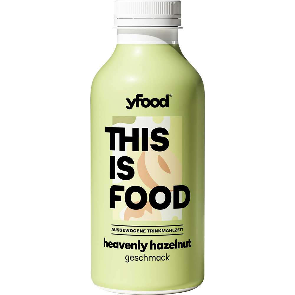 Produktabbildung YFood Trinkmahlzeit This is Food, Heavenly Hazelnut