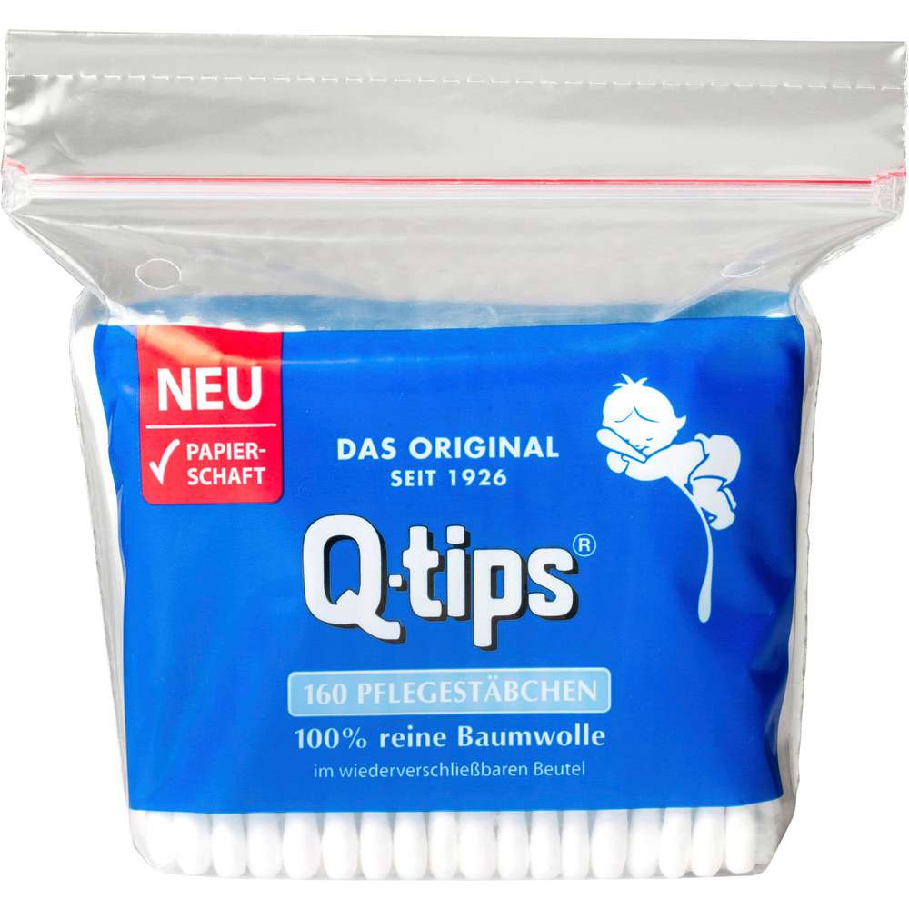 Produktabbildung Q-Tips Q-Tips Stäbchen