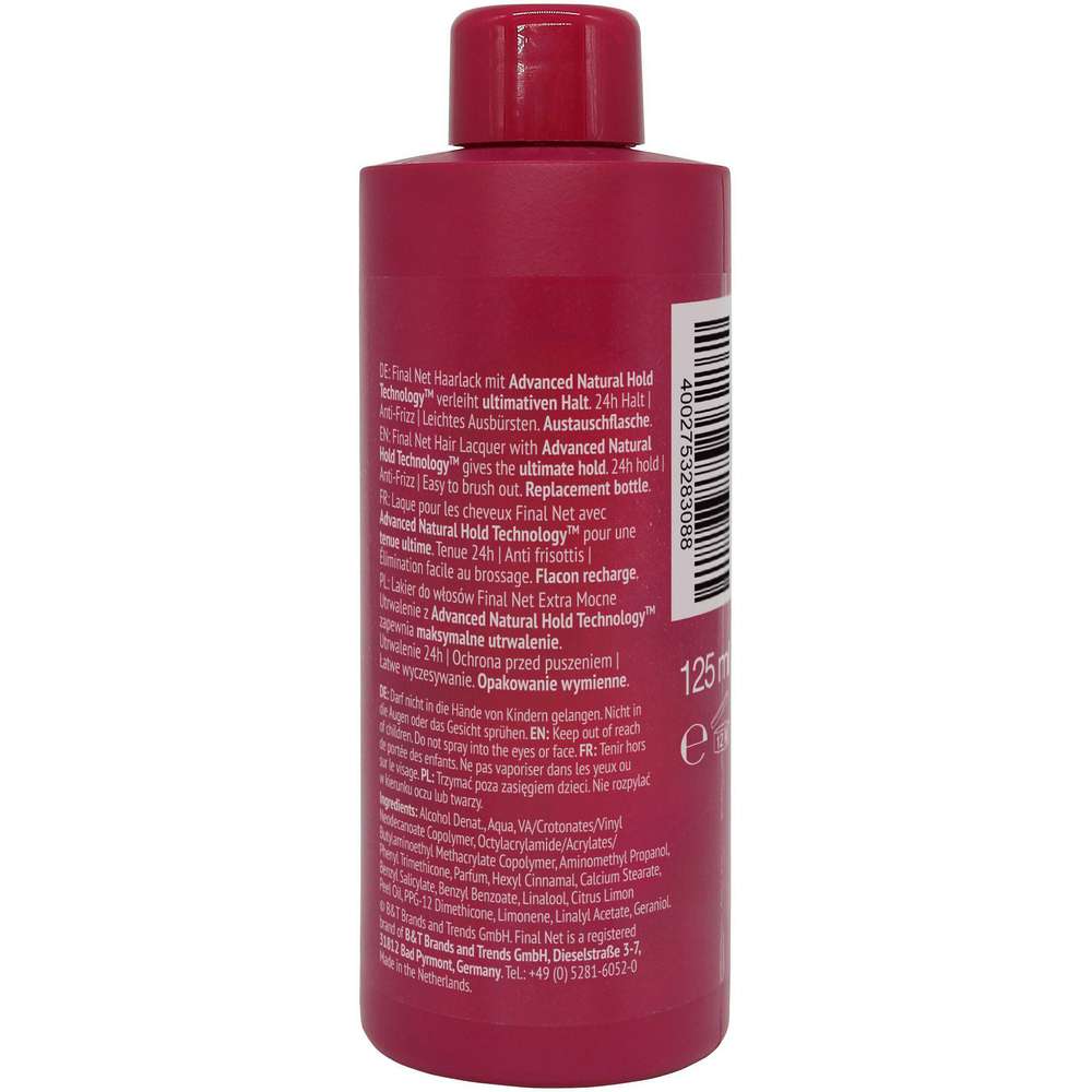 Produktabbildung Final Net Haarlack, extra starker Halt